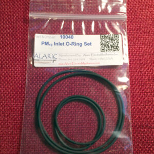 Replacement PM10 Inlet O-Ring Kit