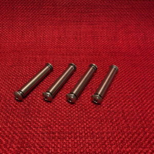 PM10 Inlet 1.25 Inch Stainless Steel Standoff Kit, Set of Four